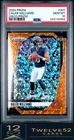 2024 Panini Prizm Caleb Williams Disco Prizm, RC 10 PSA