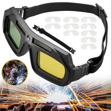 Schwei&szlig;brille Automatische Dimmschwei&szlig;brille Schwei&szlig;erschutzbrille Schutzbrille