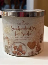 Snickerdoodles For Santa 3 Wick Candle Goose Creek Exclusive 50 Hours Burn Time