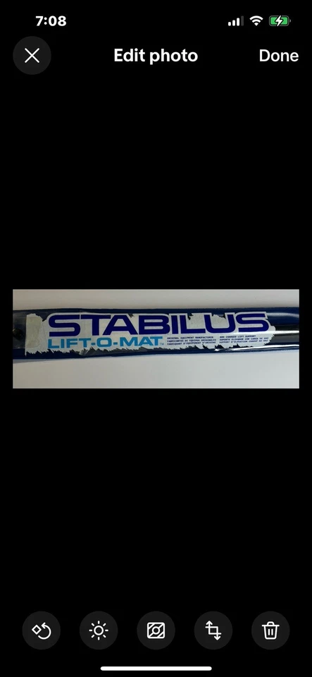 Soporte elevador capó Lift-O-Mat SG229046 Foto 2 de 2