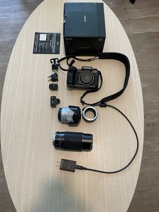 Fujifilm X-H2 Mirrorless Camera Body with XC 16-50mm lens and other Accessories