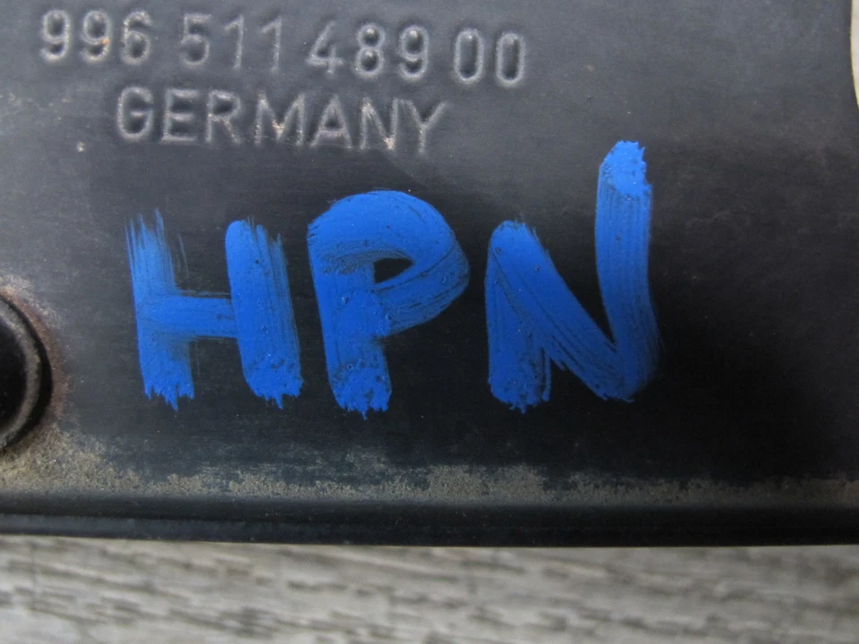 2002-2005 PORSCHE 911 CARRERA 996 ATUADOR DE TRAVA DE CAPÔ DIANTEIRO 99651148900 - Imagem 2 de 4