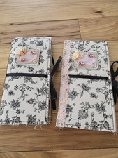 TN Travelers Notebook size Junk Journal Treasurebooks like Pastel peach neutral