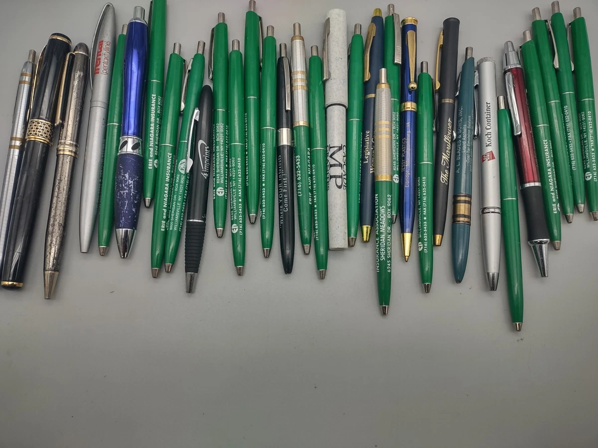 25+ Collectible Ballpoint Pens with Vintage Ink for sale | Updated