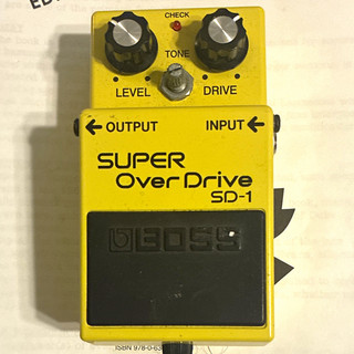 Boss SD 1 Super OverDrive Analog Overdrive Effects Pedal for Electric Guitar