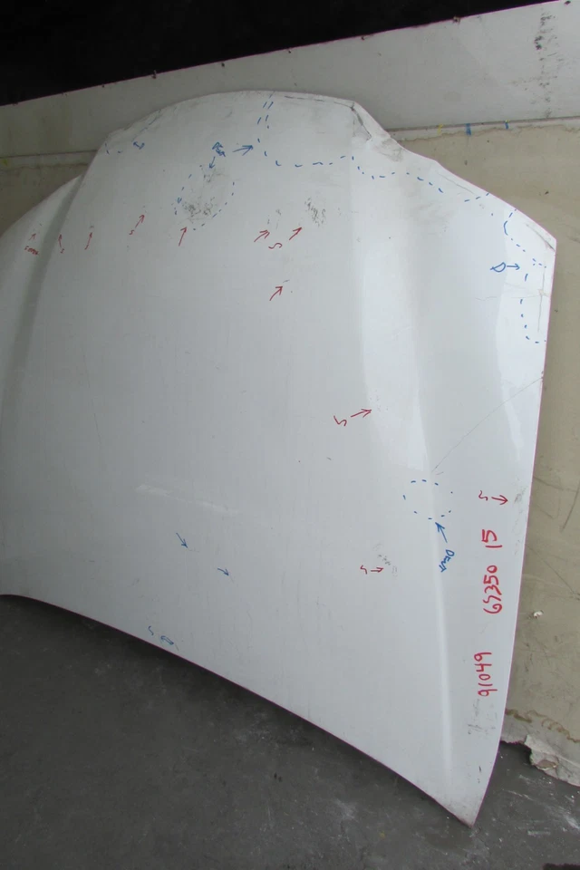 2013 2014 2015 2016 2017 2018 2019 2020 LEXUS GS GS350 GS200T GS300 GSF OEM HOOD - Image 3 of 4