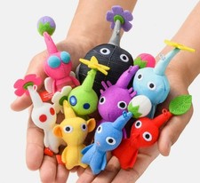 Nintendo Pikmin Plush Toy Stuffed Doll Complete set NEW Keychain