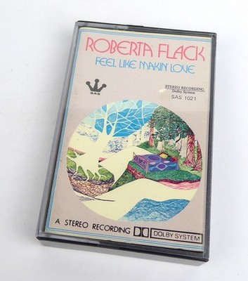 Musikkassette - ROBERTA FLACK - Feels Like Makin' Love - Tape MC