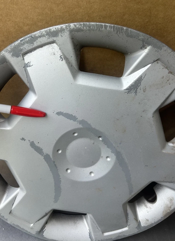 ✅ Tapacubos de rueda Nissan Versa Cube 2007-2015 15" CF80-1325-15"" #81 Foto 2 de 4