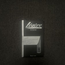 Legere Reeds Bb Clarinet European Signature Reeds 4