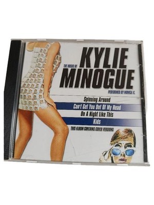 Monica K - The Music of Kylie Minogue CD Pop Cover Versionen