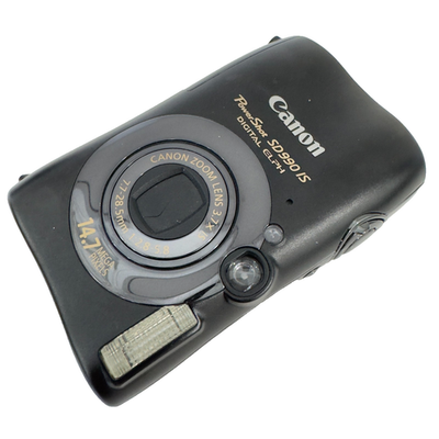 Canon PowerShot SD990 IS Digital ELPH Camera 14.7 MP 3.7X Zoom
