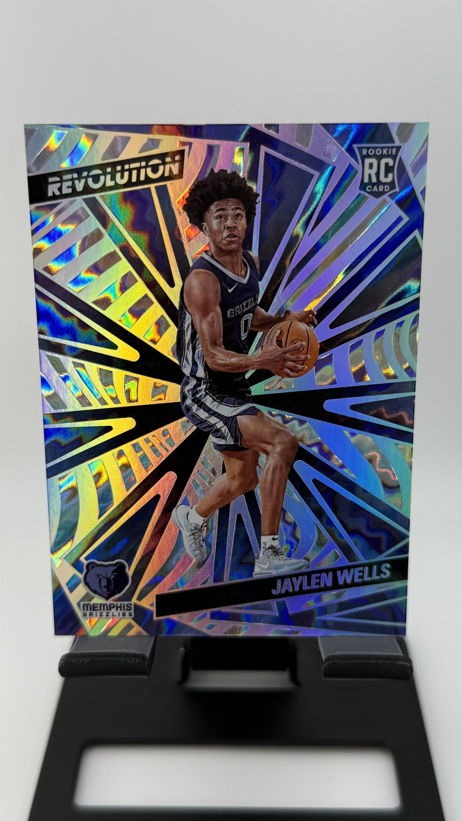 2024-25 Panini Revolution #130 Jaylen Wells Lightning #/175