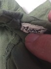 Vtg Hasbro GI Joe Military Green Uniform Jacket Snap Button Japan 1960s LV 374 — photo 7