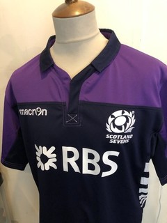 SCOTLAND RUGBY UNION SHIRT SIZE XXL