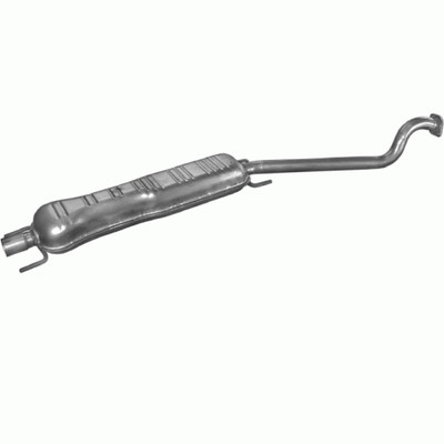 Mittelschalldämpfer für OPEL ASTRA G 2.0 D 100/82PS 1998-2004