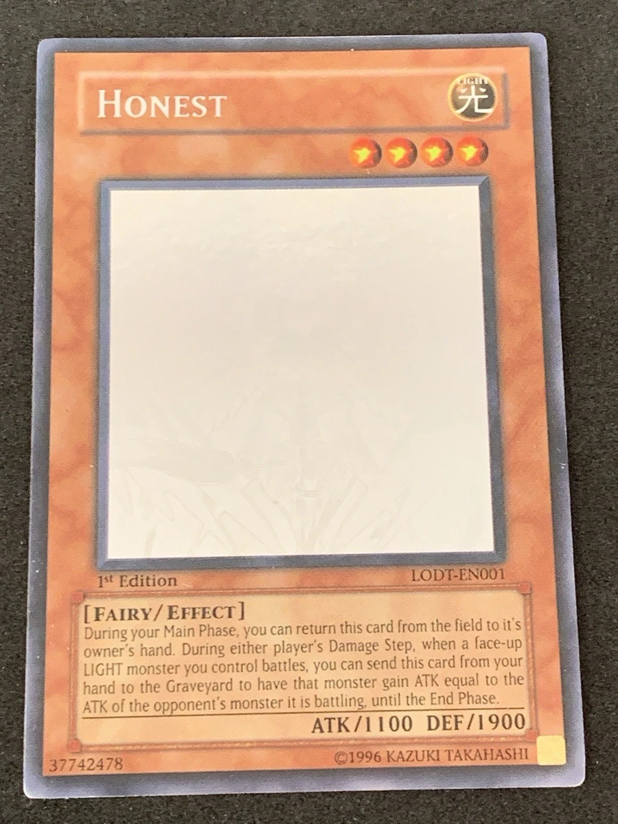 Preços baixos em Yu-gi-oh! TCG honesto Ghost rara Cartões
