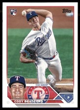 2023 Topps Update #US53 Cody Bradford