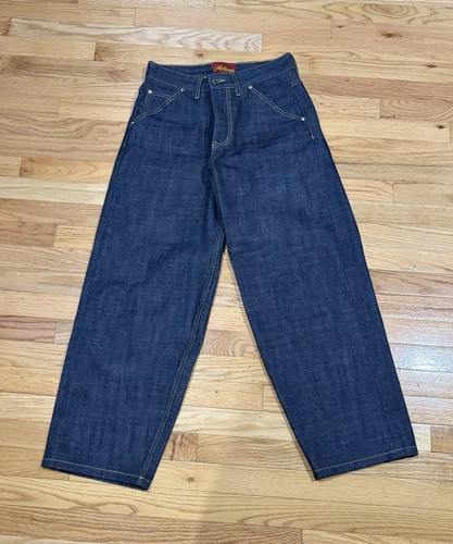 Mutimer Selvedge Dark Wash Straight Jeans Size (28x30.5) - product listing photo
