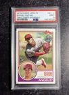 Shohei Ohtani 2018 Topps Update #83-2 RC 1983 Rookie PSA 9