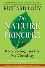 NATURE PRINCIPLE by Richard Louv Paperback Self Help Business