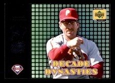 2001 Upper Deck Decade 1970's #D7 Mike Schmidt Decade Dynasties