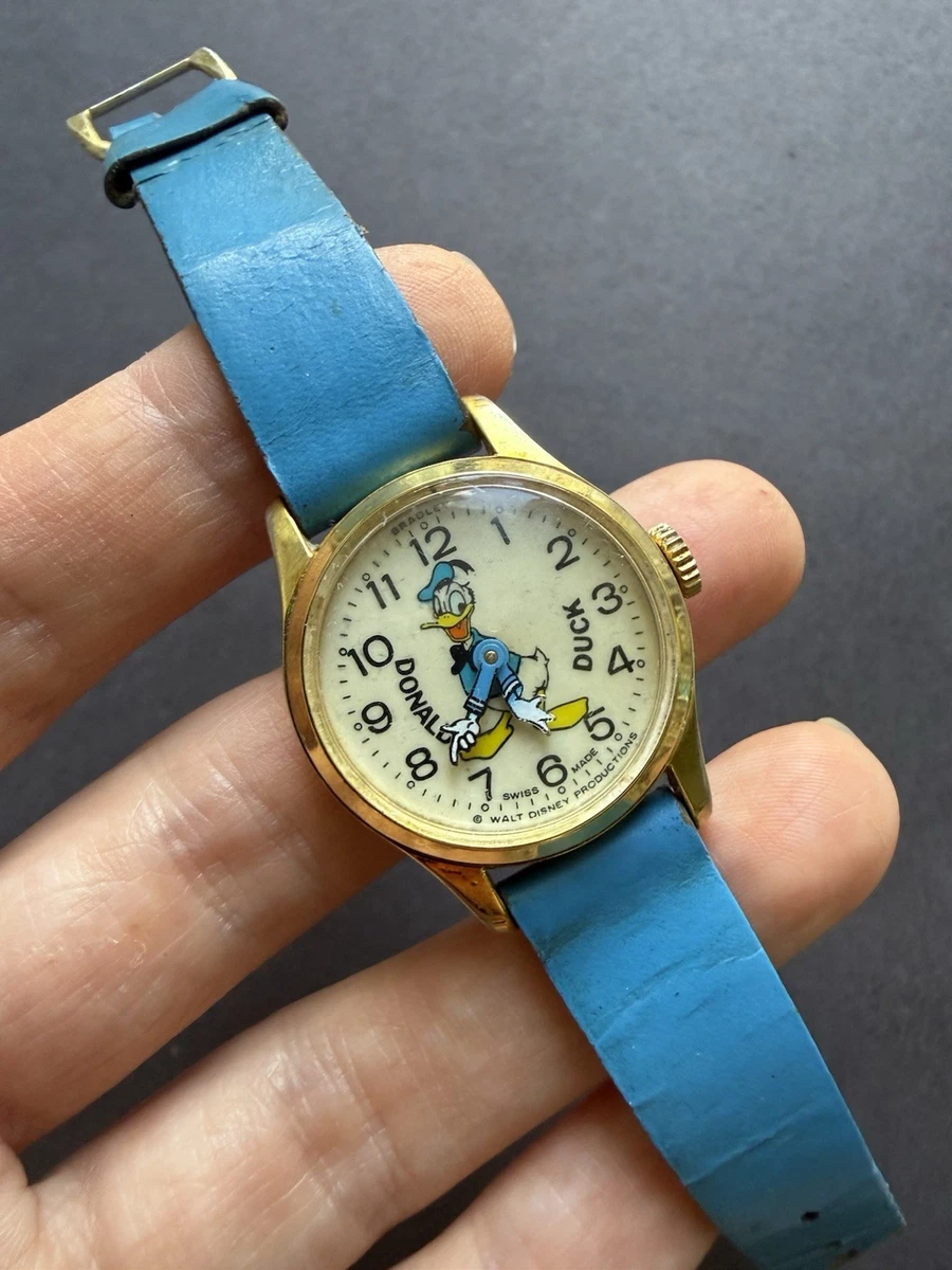 Donald Duck Disney Watches & Timepieces (1968-Now) for sale | eBay