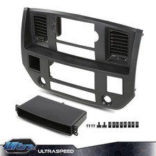 Fit For 2006-2008 Dodge Ram Center Dash Trim Radio Bezel Vent Panel