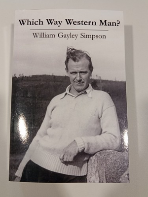 #ad Which Way Western Man? by William Simpson PB $70.00