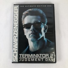 Terminator 2 Judgment Day: The Ultimate Edition DVD - Arnold Schwarzenegger