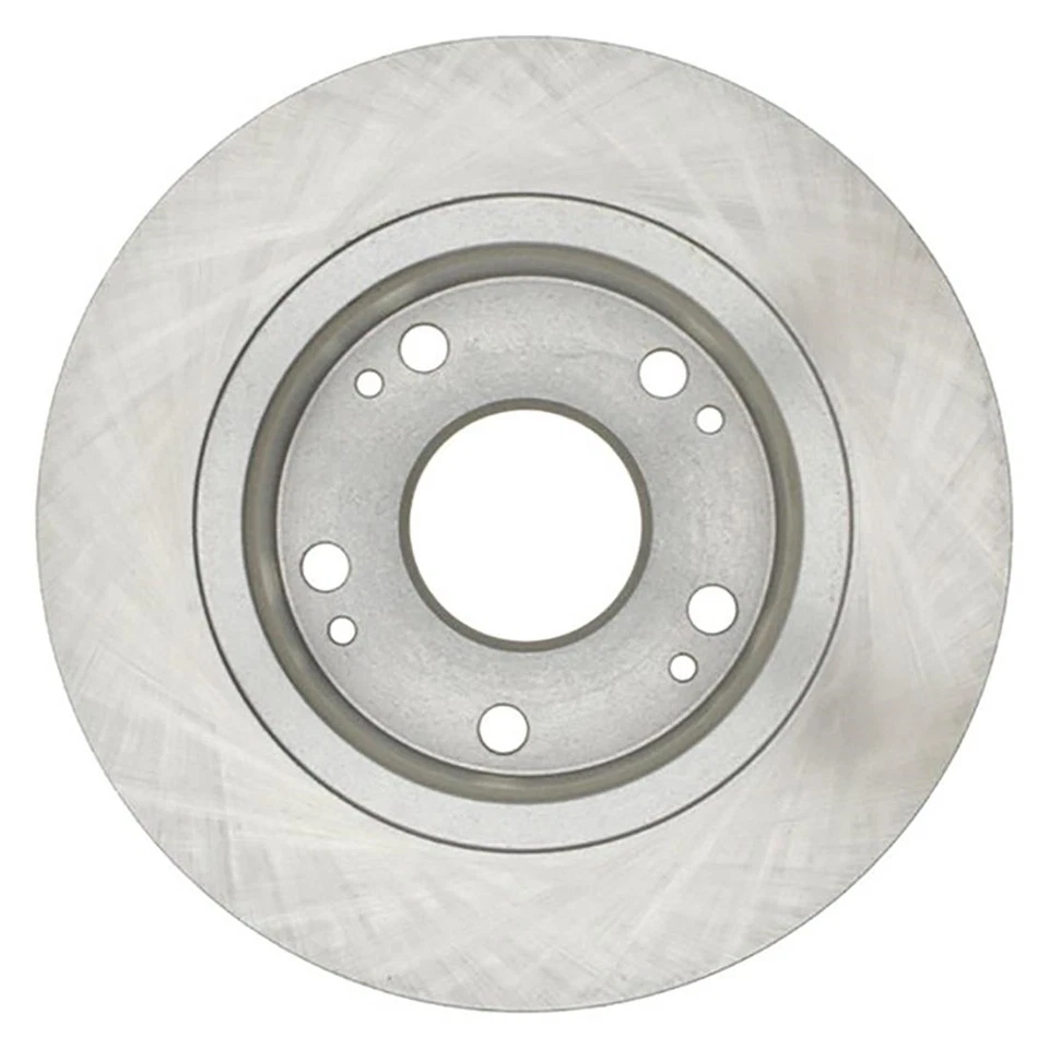 Kit de rotores de freno traseros + pastillas de cerámica y herrajes para Honda Accord 2003-2007 Foto 4 de 4