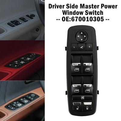 Driver Side Master Power Window Switch 670010305 für Maserati Ghibli 2014-2018