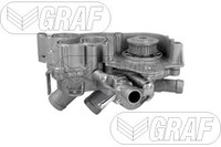 Graf PA1372 Wasserpumpe, MotorküHlung For Audi Cupra Seat Skoda VW VW (Svw)