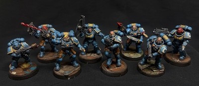 Pro painted W40K Kill Team Starter Set ULTRAMARINES
