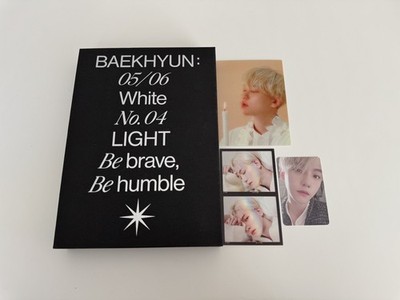 BAEKHYUN   SPECIAL PHOTO BOOK SET EXO