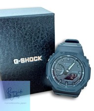 CASIO Matte Black G-SHOCK GA-2100-1A1JF Watch
