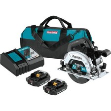 Makita XSH04RB 18V LXT Sub-Compact Brushless Circular Saw Kit