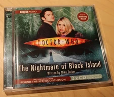 Doctor Who: The Nightmare of Black Island - 2 Disc CD Audiobook