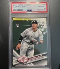 2017 TOPPS HOLIDAY #99 AARON JUDGE RC YANKEES PSA 10