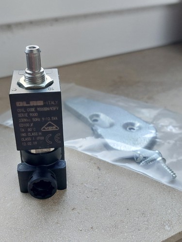 OLAB 9000BH/K5FV Magnetventil für Kaffeemaschine 230V 50Hz z.B. ESAM 3600.s