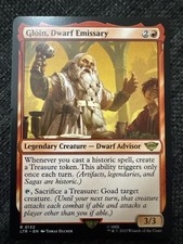 Gloin, Dwarf Emissary Universes Beyond: the Lord of the Rings: Tales of...