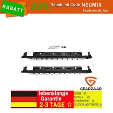 Trittbretter Seitenbretter Schweller Passend f&uuml;r Mercedes ML W166 2012-18 1 Paar