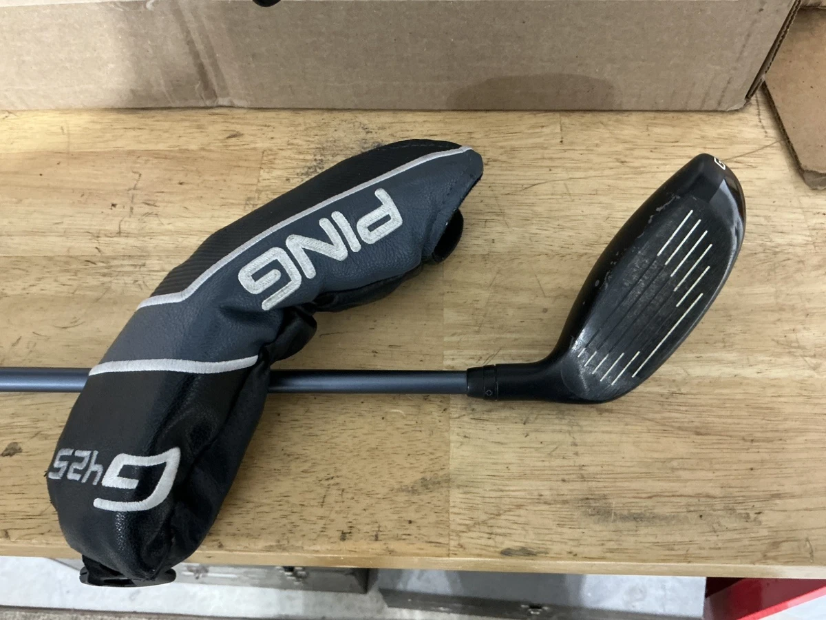 Ping Seniors Flex Graphite Shaft Iron Set Left-Handed Golf Clubs