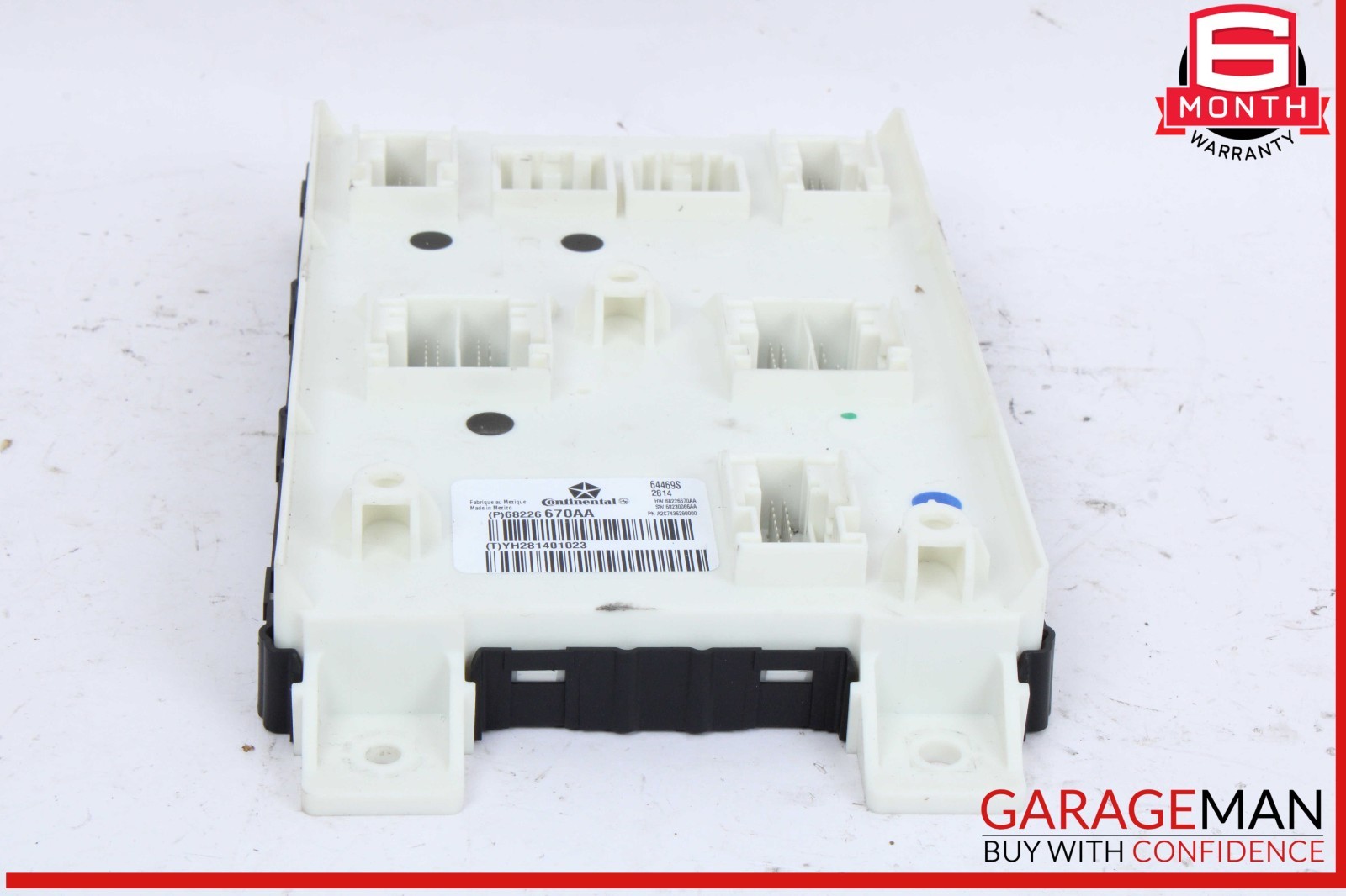 14-17 Maserati Ghibli BCM Body Computer Control Module Unit 68226670AA OEM