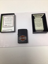 Harley Davidson Motorcycles Logo Design, Zippo 218HD-H252 Lighter