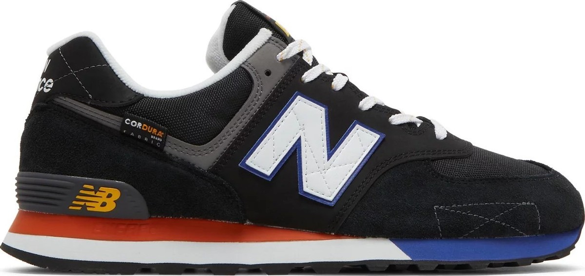 New‎ Balance Cordura Black Poppy Men\'s Running Sneakers Shoes US Size 11.5 New balance 574v2 Cordura Black Poppy Men main image 4