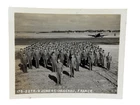 Original WW2 US Military Army Soldiers JUNE 9, 1945 HAGENAU FRANCE Photograph