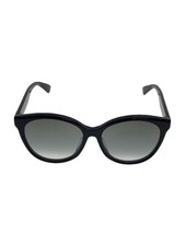 GUCCI Wellington Sunglasses, Plastic, Black, Women's, GG1171SK