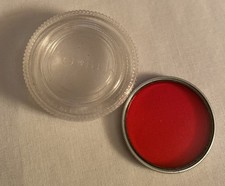 VINTAGE Kodak FV / 32 7x RED GLASS FILTER In ...