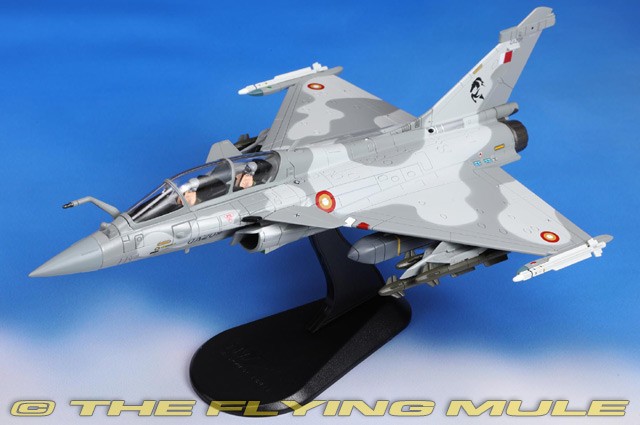 Hobby Master 1:72 Rafale DQ QEAF Flying Wing 6 Al Adiyat QA209 | eBay